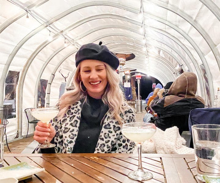 Five Great Spots for Outdoor Winter Dining In&nbsp;Truckee