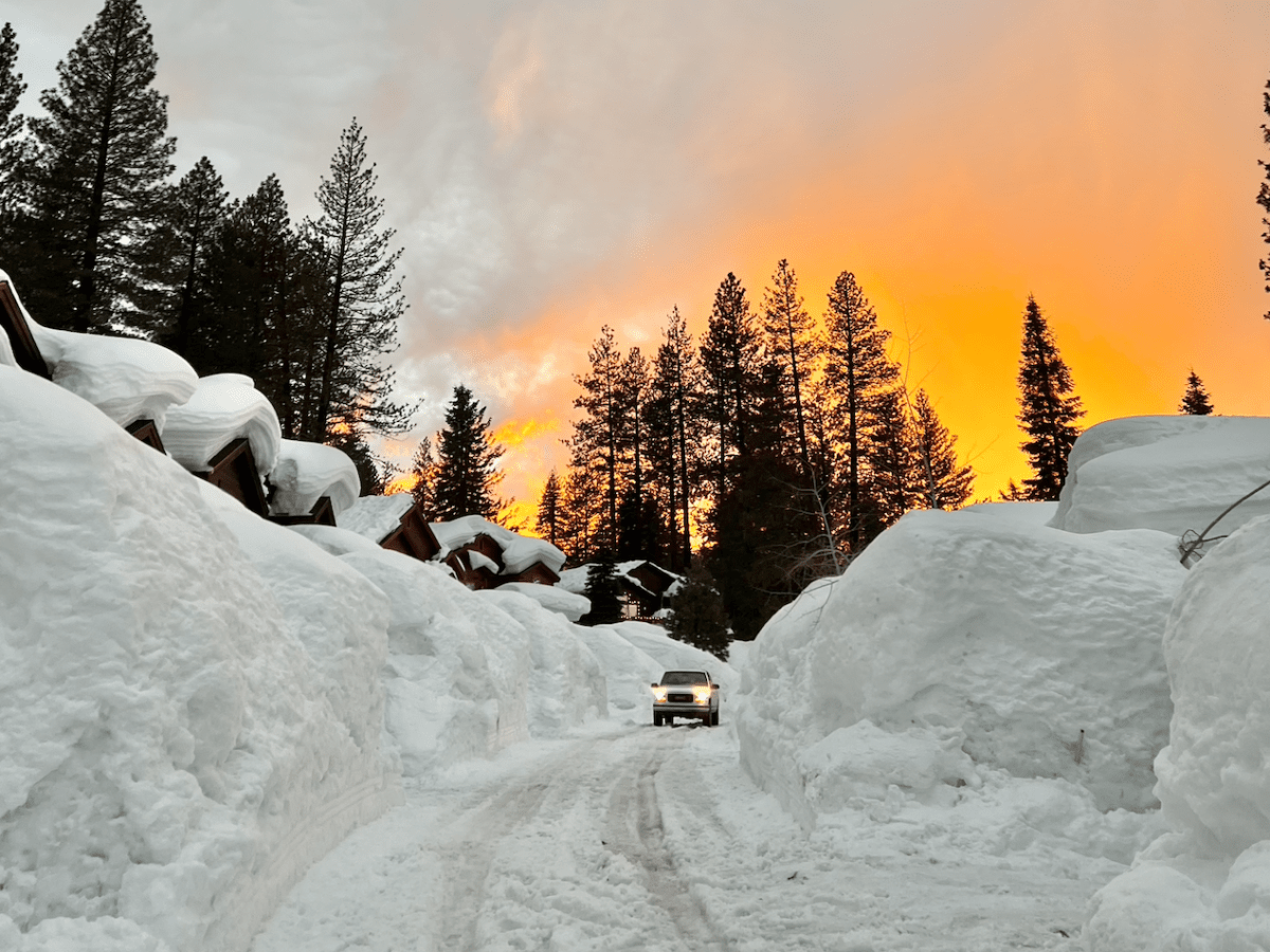 Reflecting On An Epic Winter In&nbsp;Tahoe