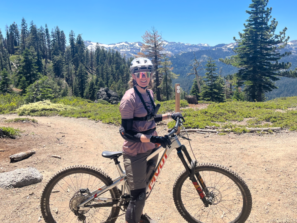 Mountain Biking Painted Rock in&nbsp;Tahoe