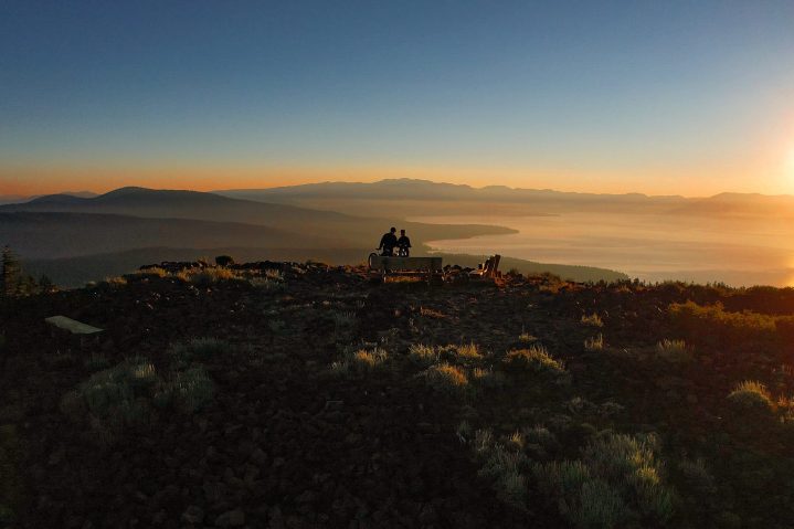 Mountain Biking Stanford Rock at&nbsp;Sunrise